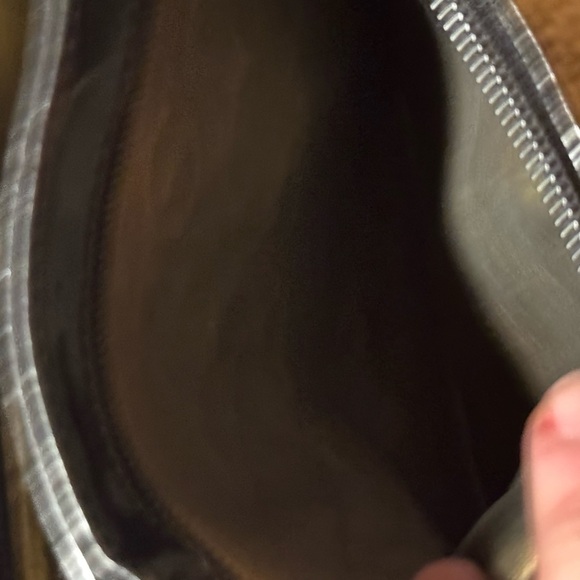 Moschino Patent Leather Signature Logo Bag - Picture 12 of 17